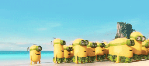 minionsstrand